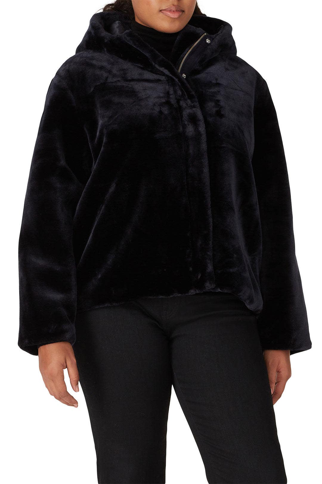 Sabal Faux Fur Jacket by Samsoe 6