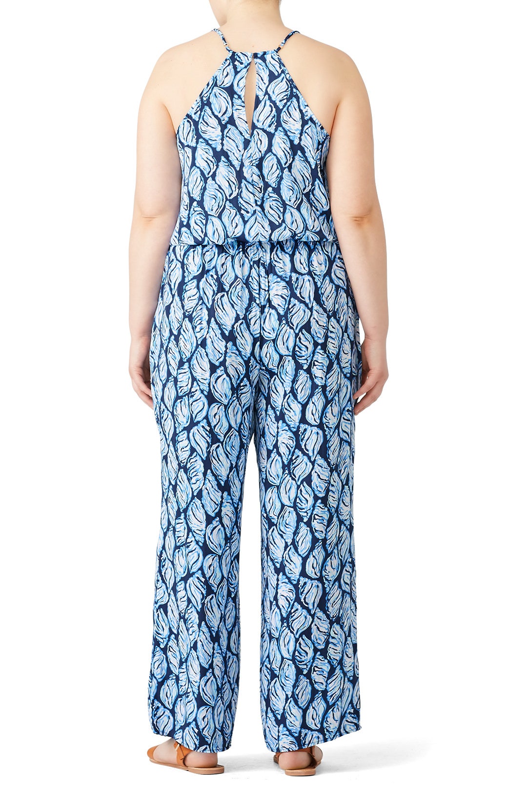 Blue Dusk Jumpsuit by Lilly Pulitzer 4