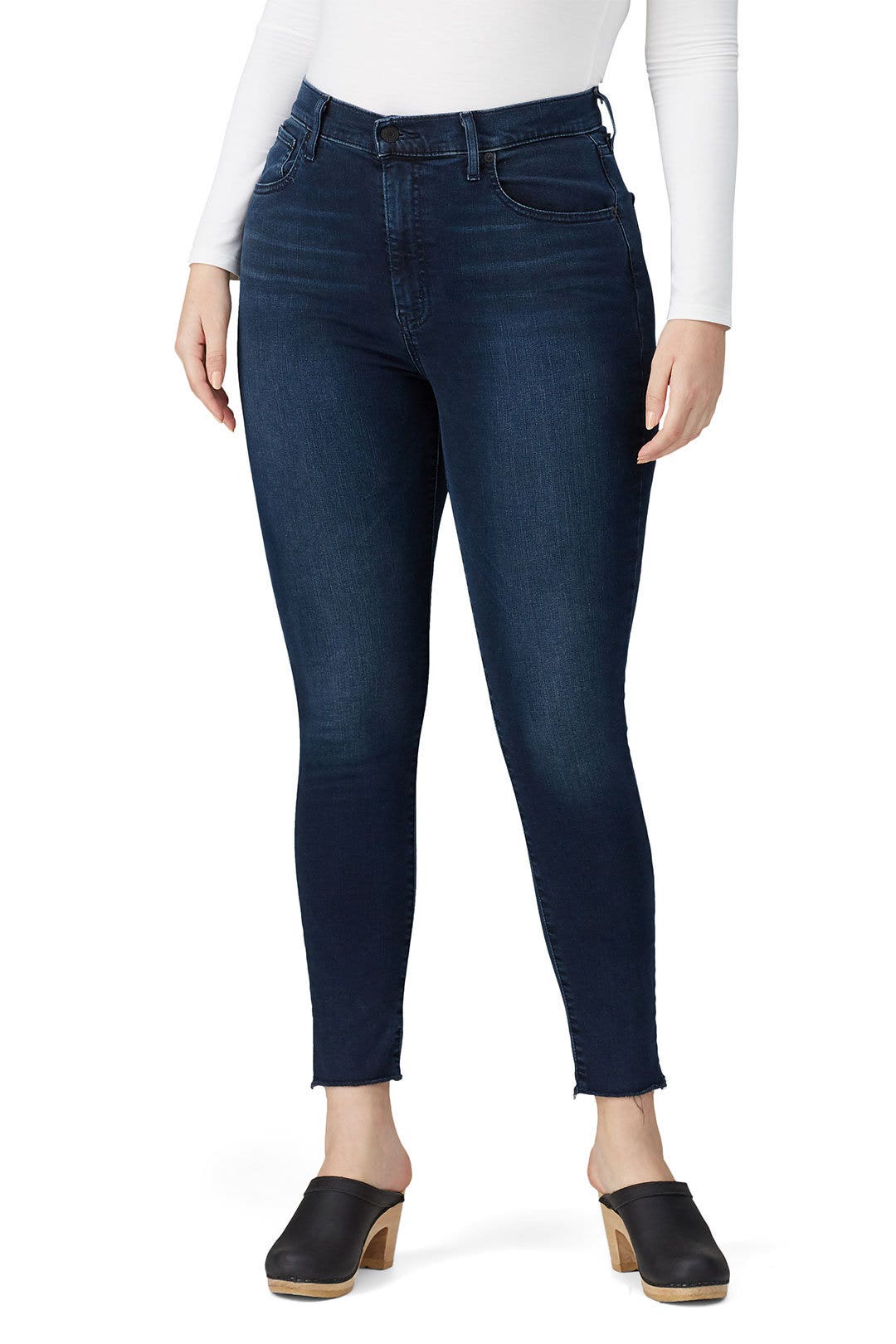 Blue Mile High Super Skinny Jeans by Levi's 6