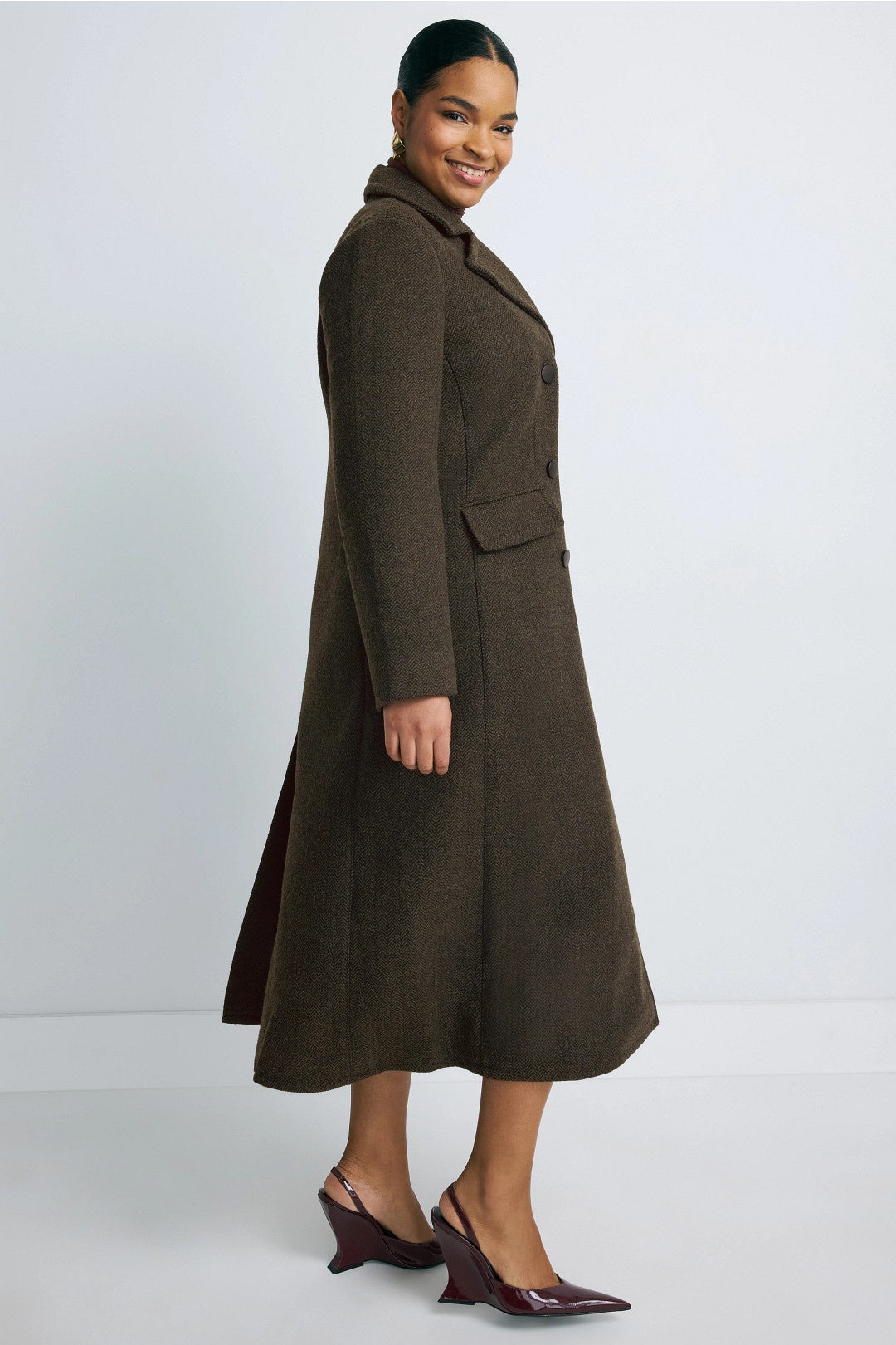 Classic Wool Coat by PLAN C x RTR 6
