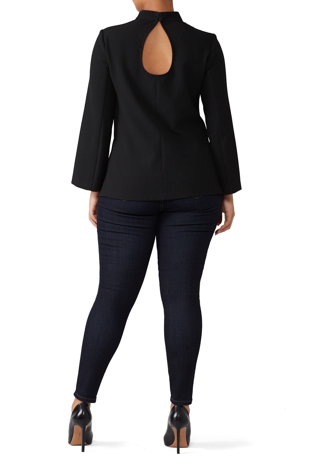 Black Hostess Top by Trina Turk 5