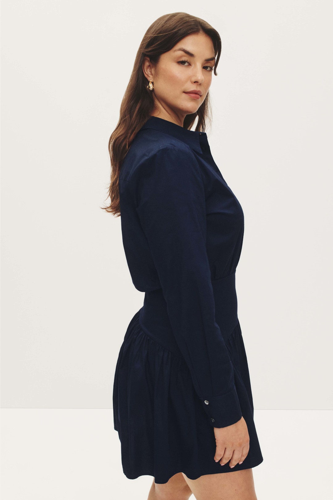 Blue Rocco Mini Dress by Staud 6