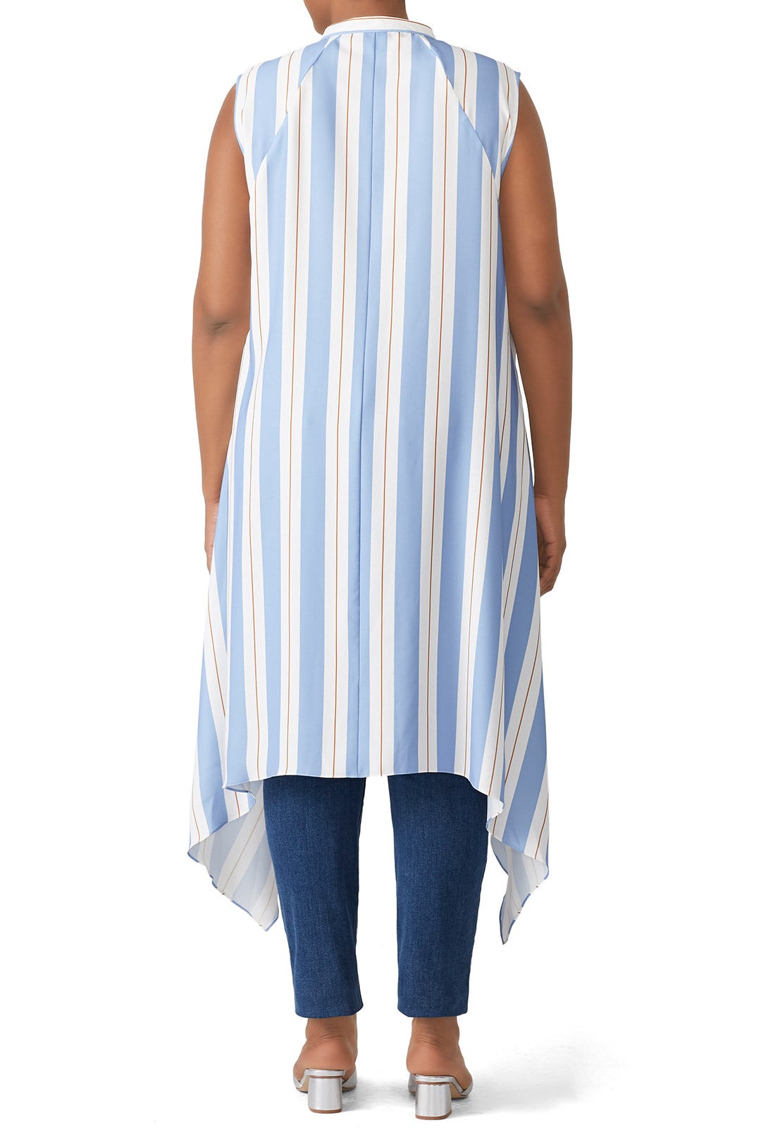 Blue Striped Tunic by Tome 5