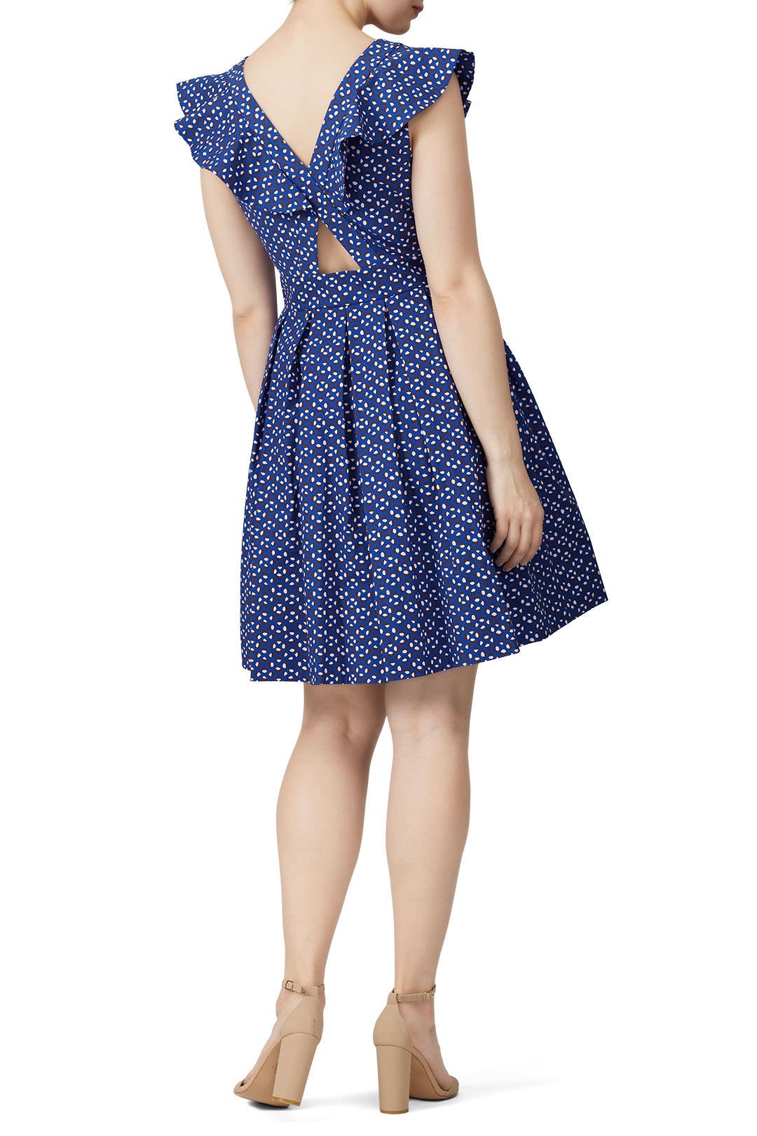 Geo Dot Dress by kate spade new york 5