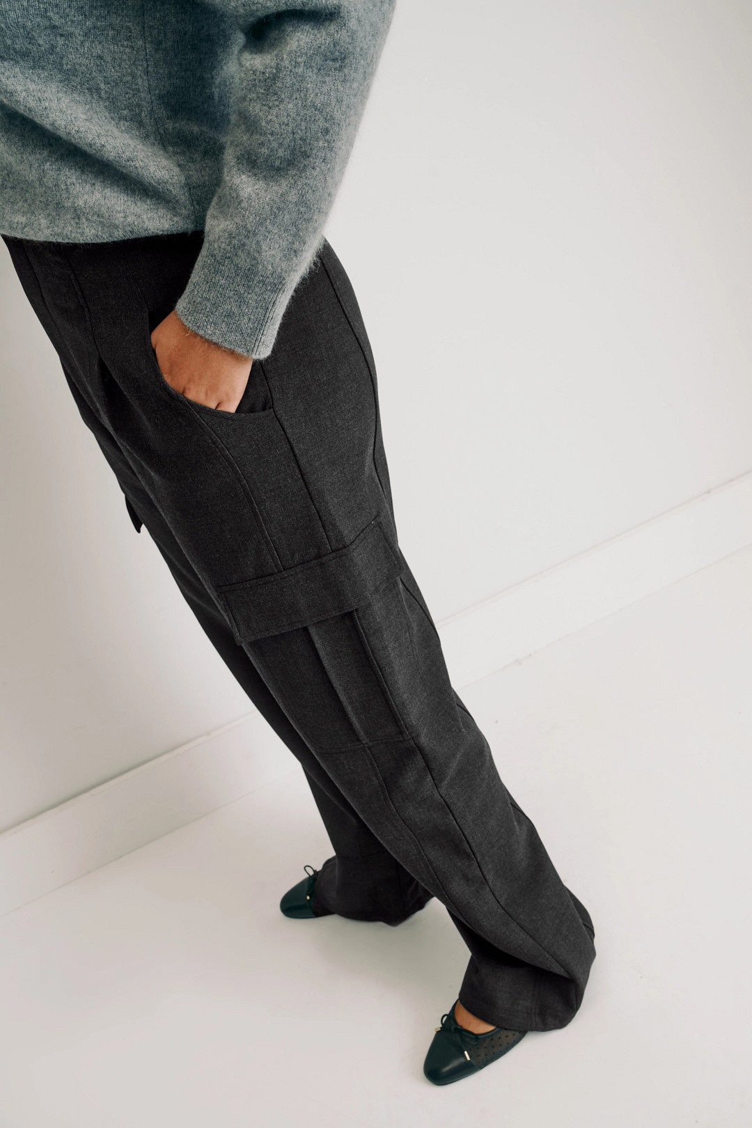 Lynda Tailored Utility Pant by Modern Citizen 6