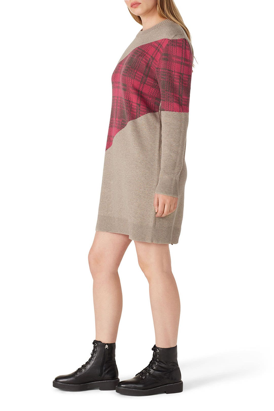 Argyle Sweater Dress by Thakoon x RTR 6