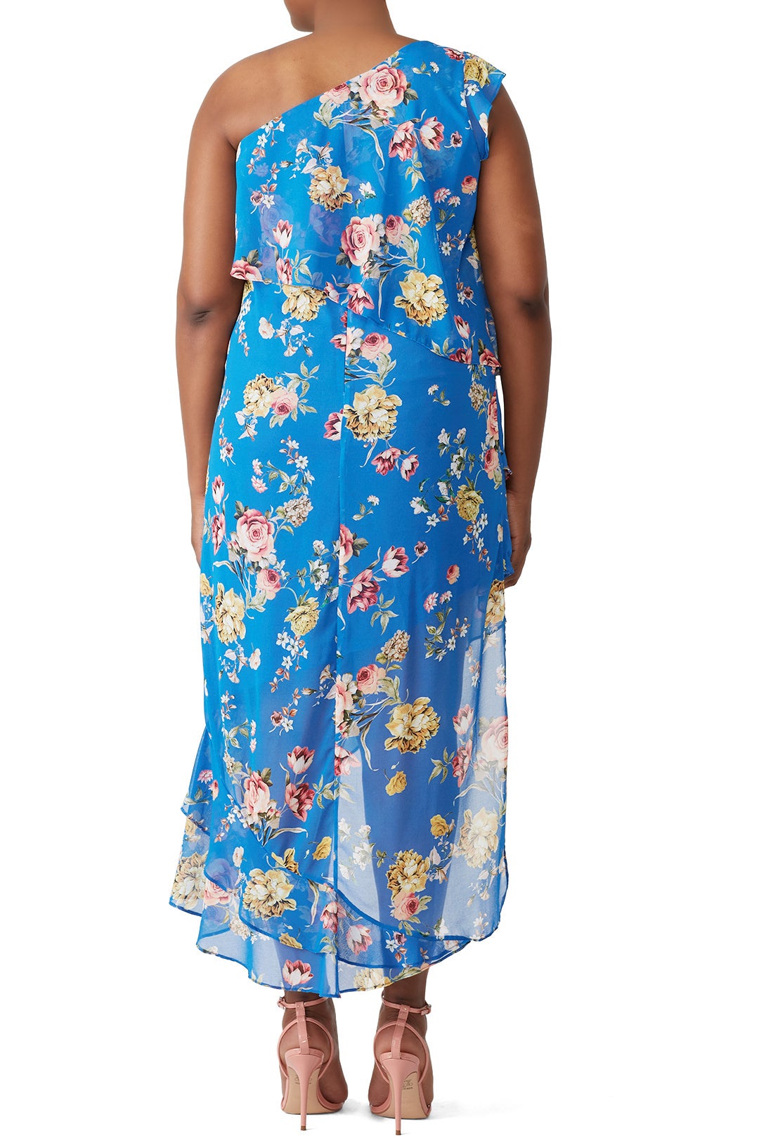 Blue Floral Maxi by Slate & Willow 5