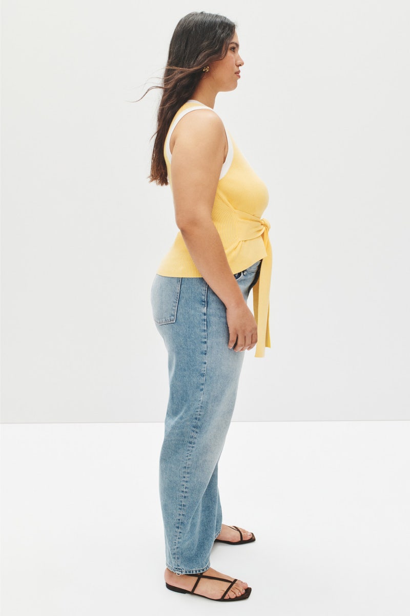 Knit Sleeveless Tie Waist Top by TOCCIN X RTR - Photo 6