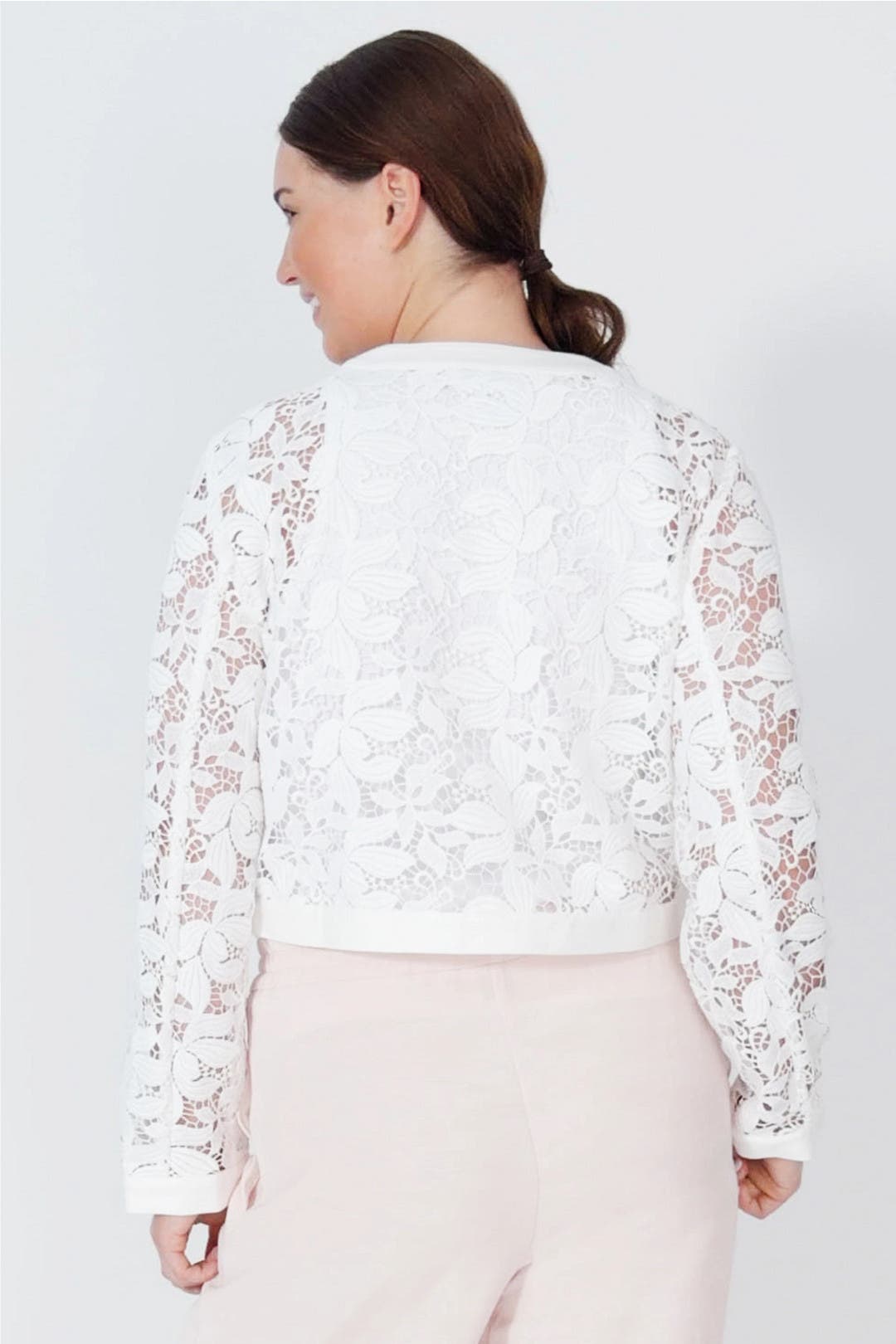 Unlined Lace Jacket by Derek Lam 10 Crosby x RTR | Rent the Runway