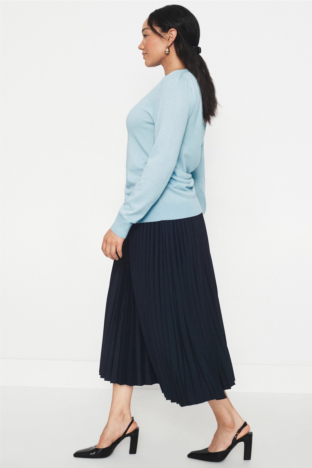 Dora Knitted Top by L.K. Bennett 6