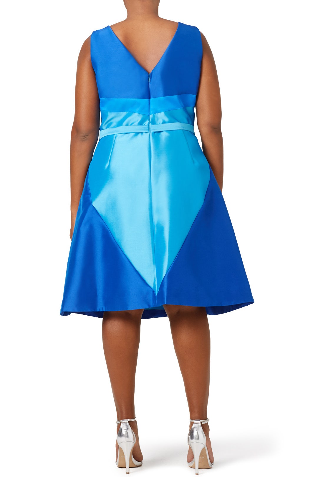 Blue Spear Dress by Theia 4