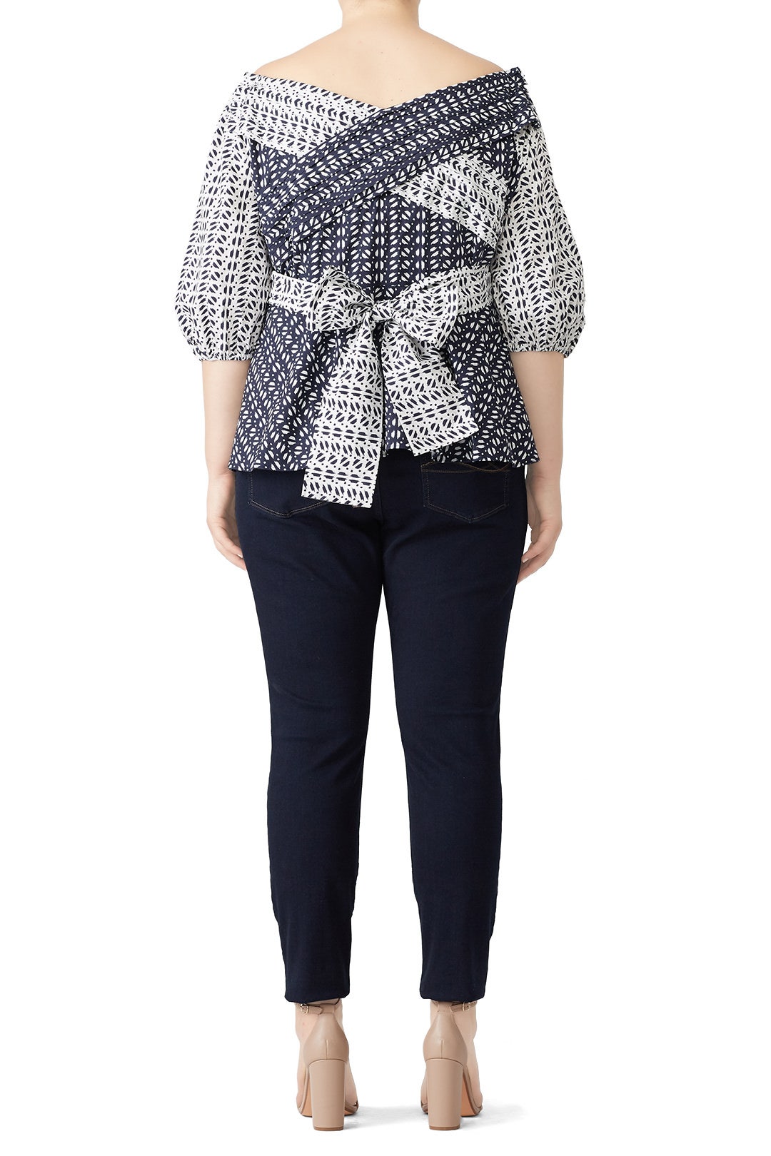 Ikat Aida Top by Tanya Taylor 4