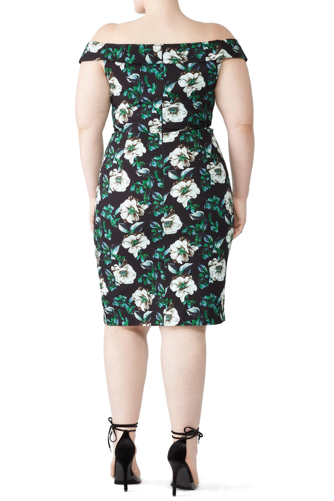 Floral Hepburn Sheath by Black Halo 5