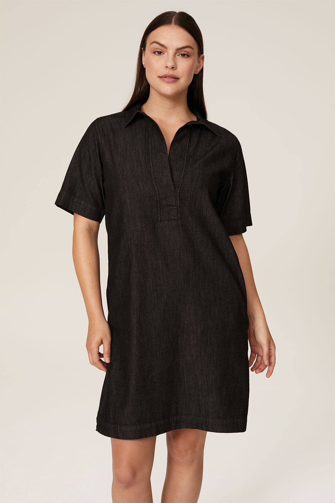 Black Denim Dress by Lauren Ralph Lauren 6