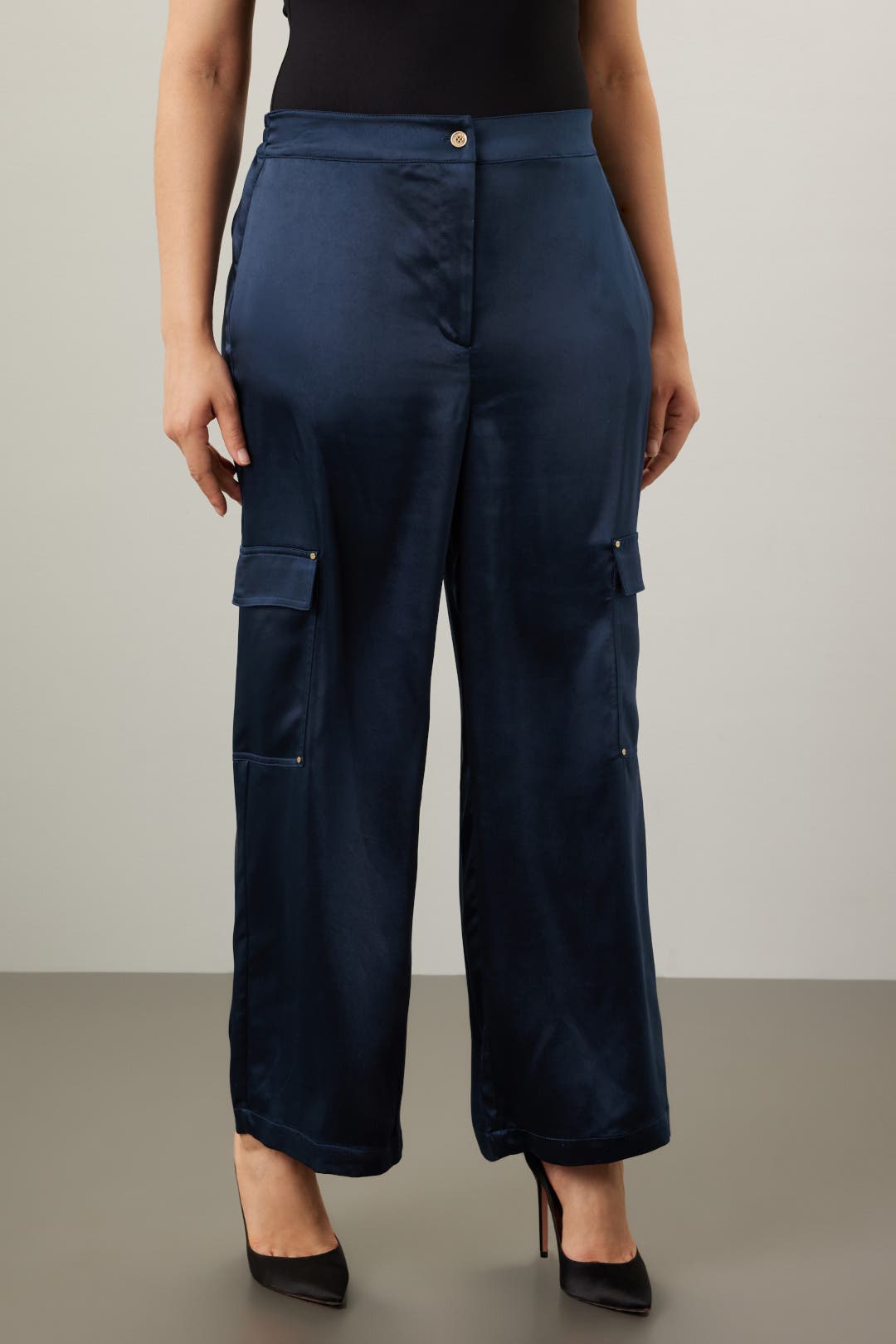 Satin Cargo Pants by MICHAEL KORS | Rent the Runway