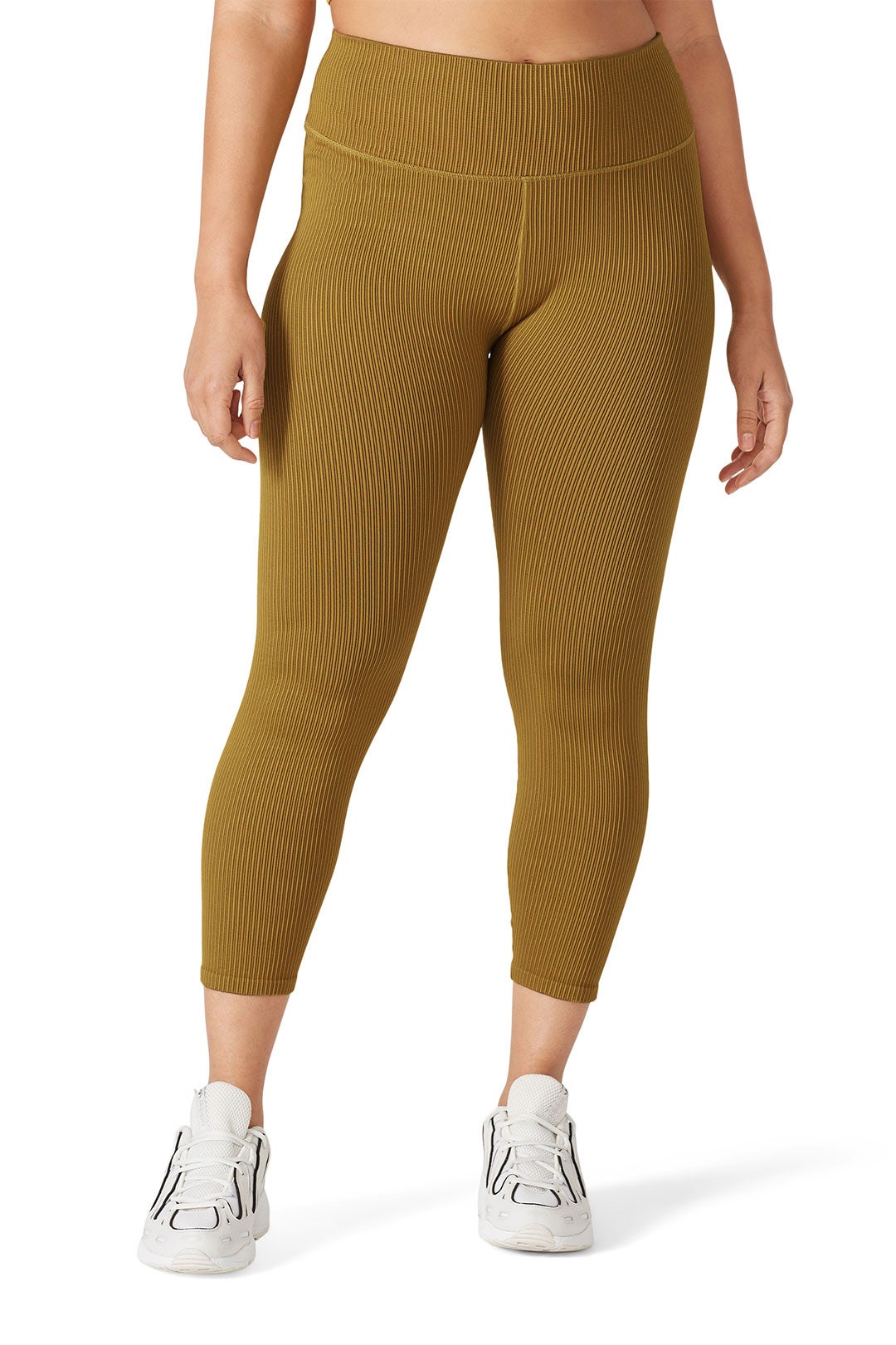 Active Essential Ribbed Leggings by GOOD AMERICAN 6