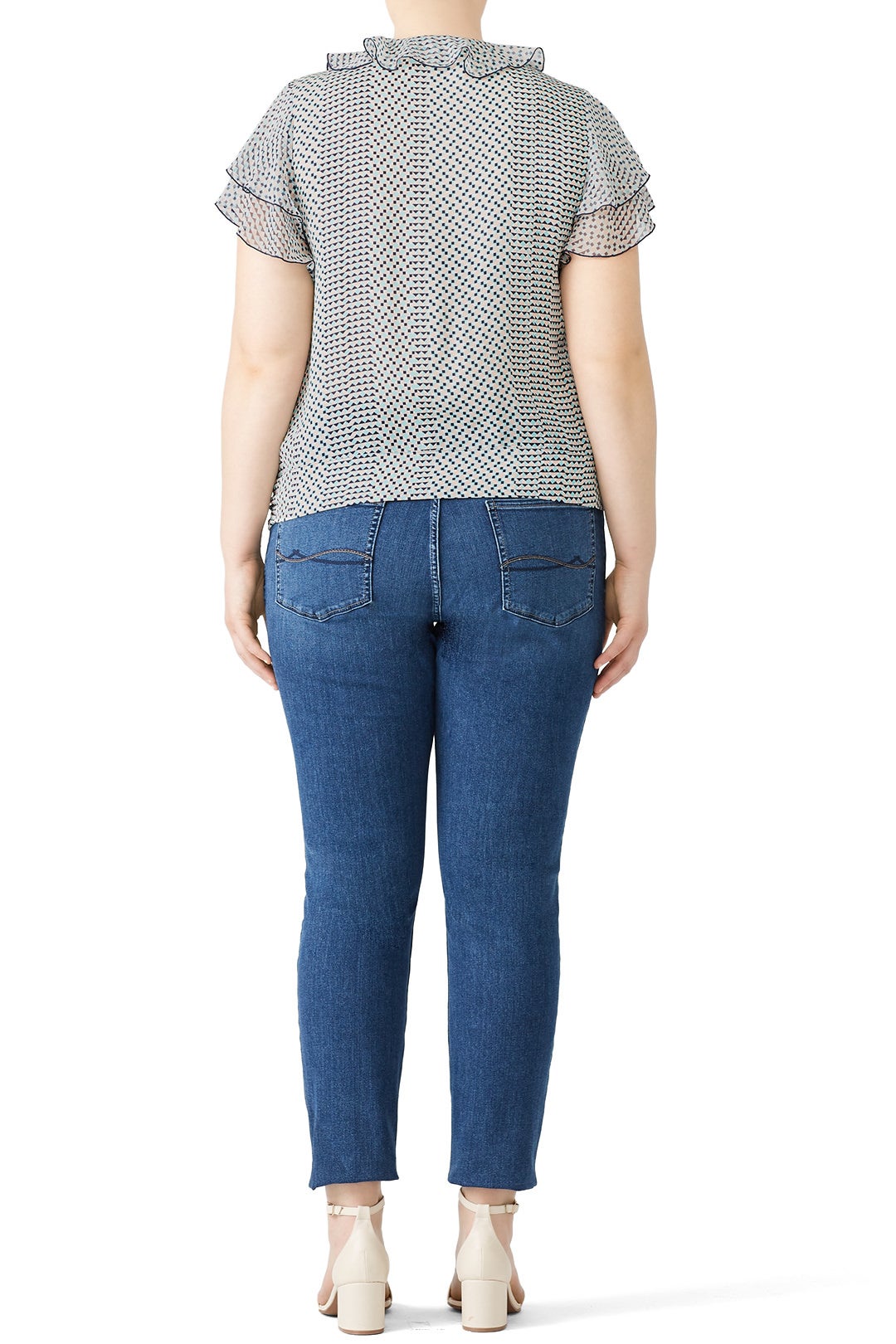 Francesca Wrap Top by Parker 4