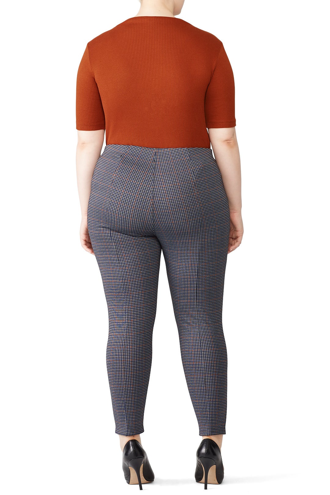 Pintuck Crop Leggings by Sanctuary 5