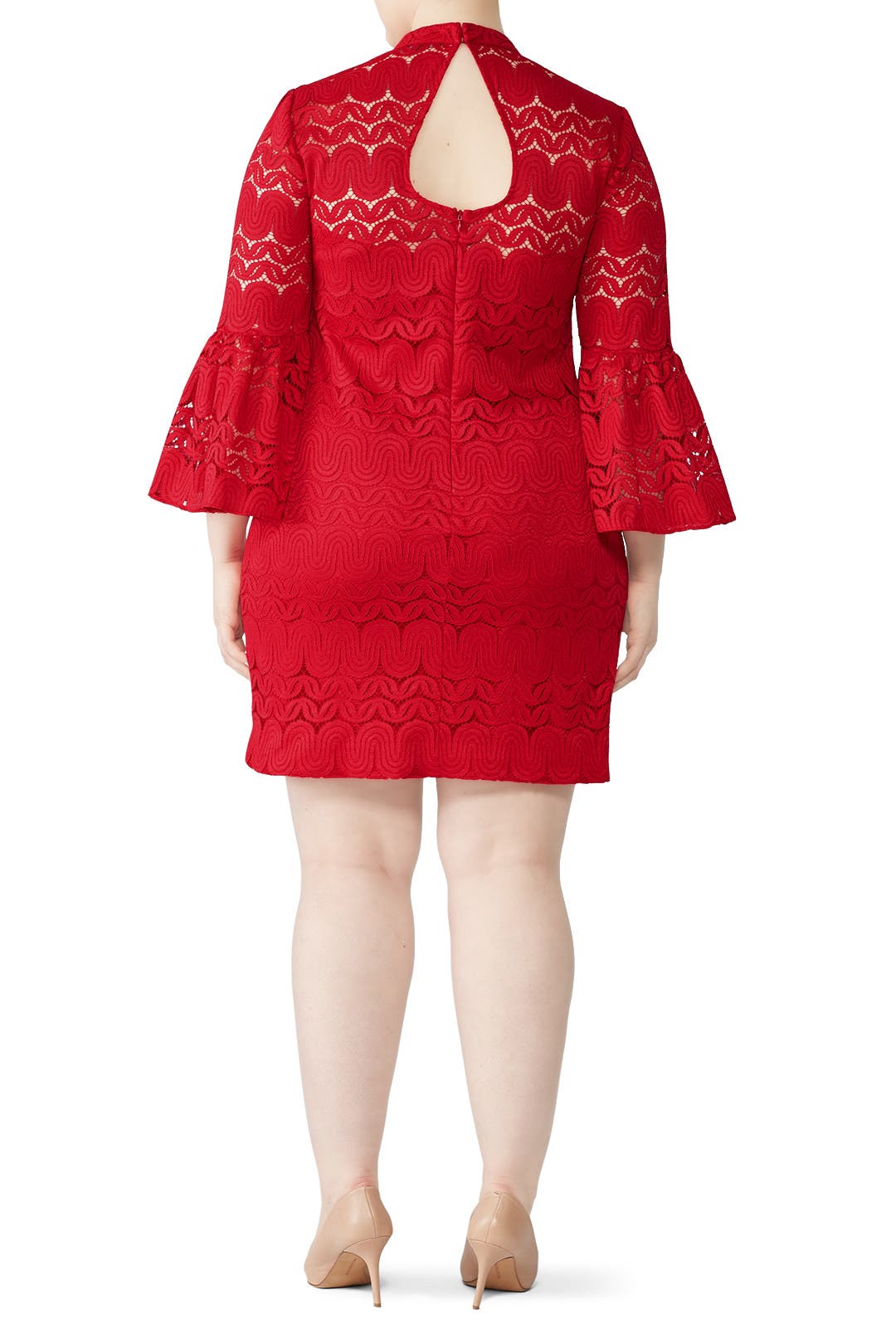 Ruby Rose Twist Dress by Trina Turk | Rent the Runway