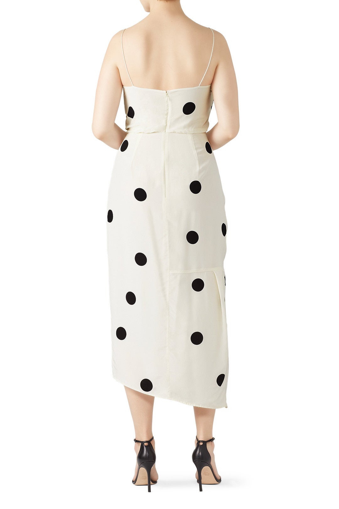 Polka Dot Cami Dress by Derek Lam 10 Crosby 5