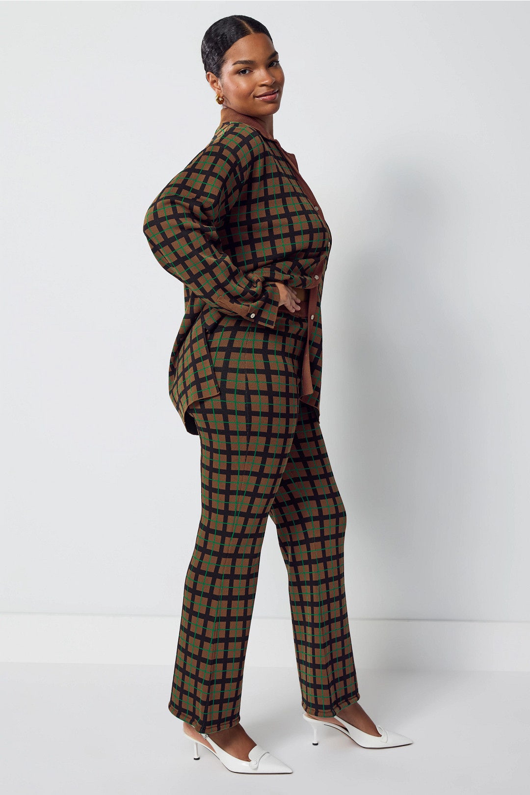 Whitsett Plaid Pants by SIMONMILLER 6