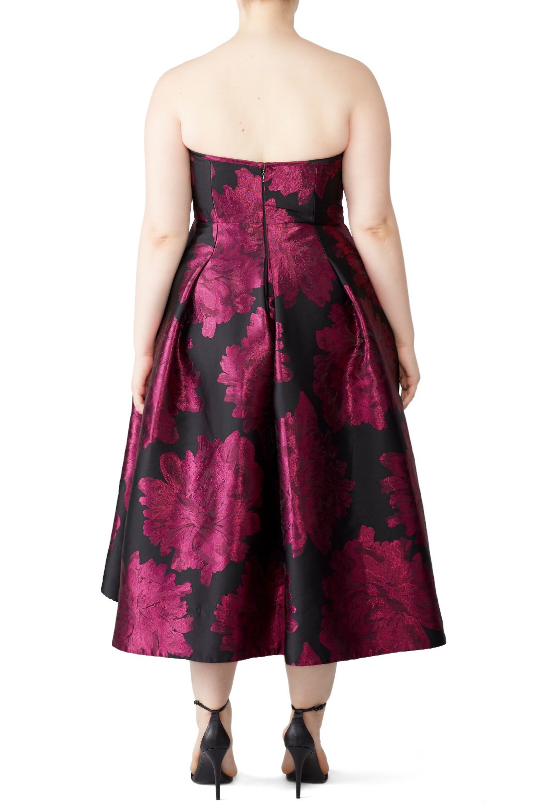 Jacquard Bold Dress by Slate & Willow 5