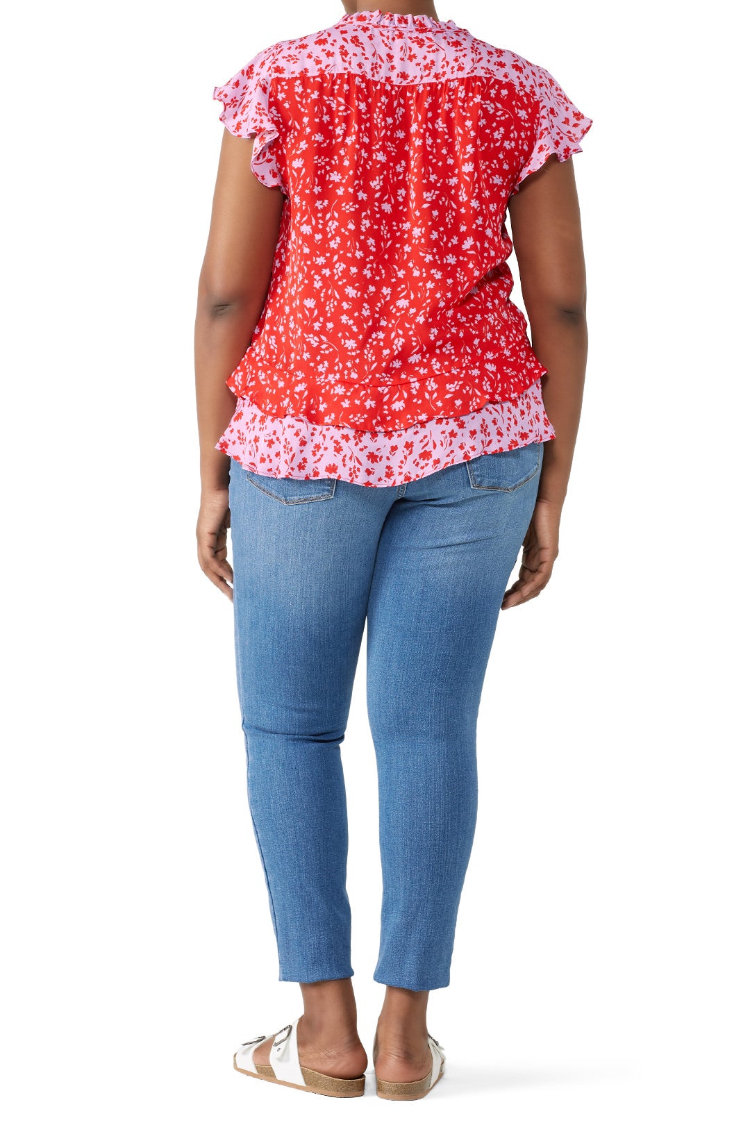 Primrose Combo Blouse by Parker 4