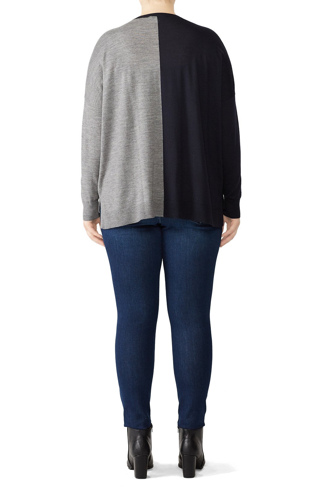 Navy Fraya Sweater by L.K. Bennett 5