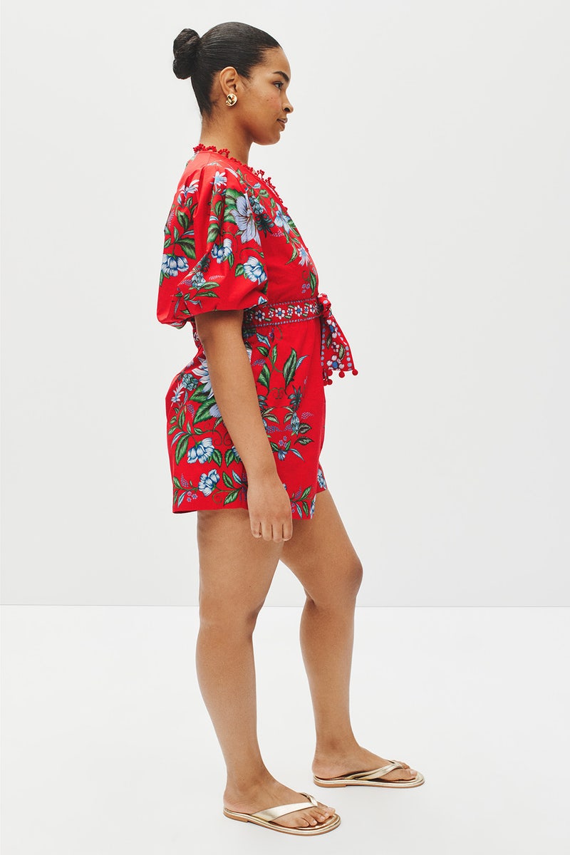 Sweet Bloom Bouquet Romper by FARM Rio - Photo 6