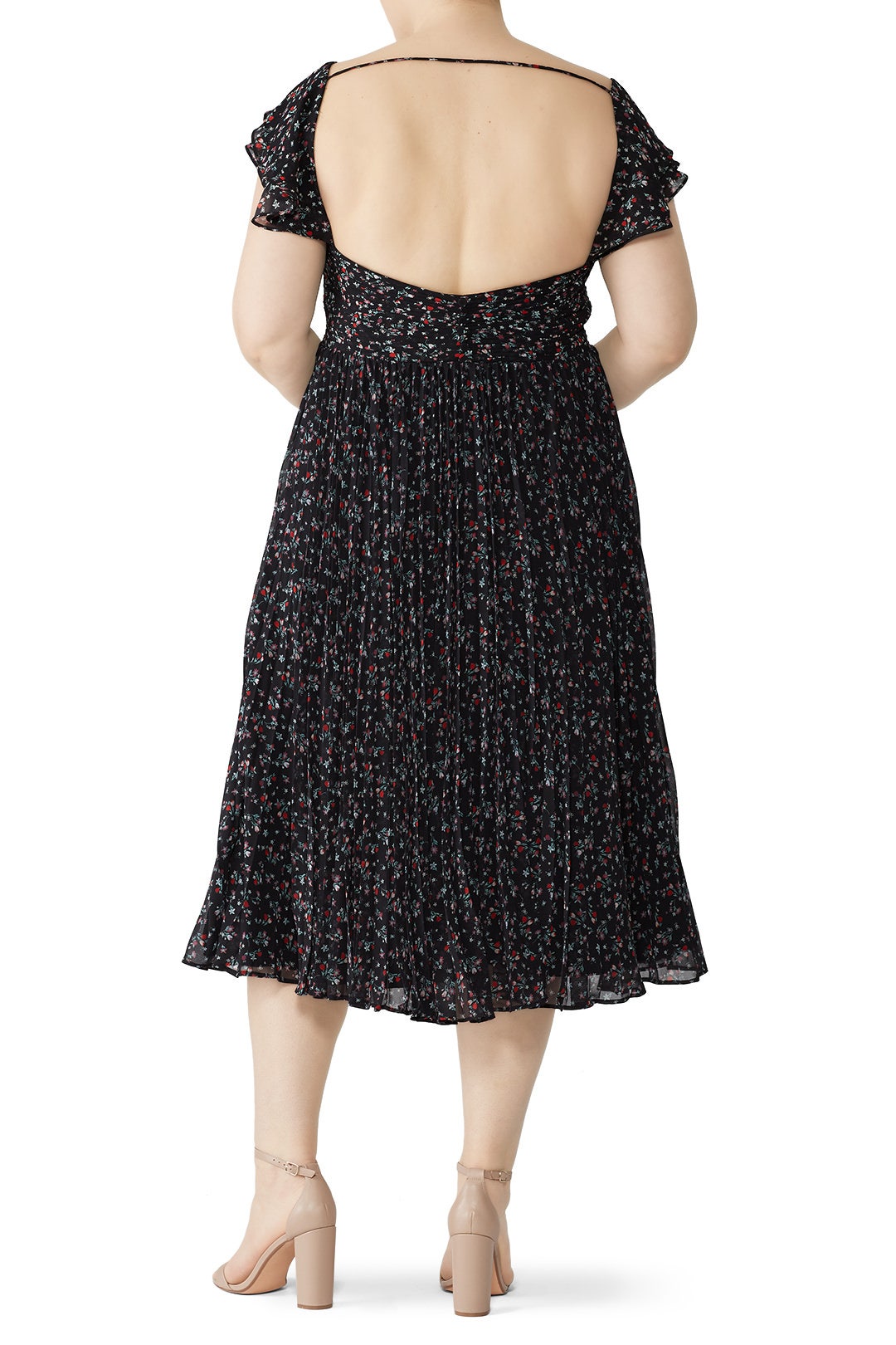 Willa Floral Dress by Fame & Partners 5