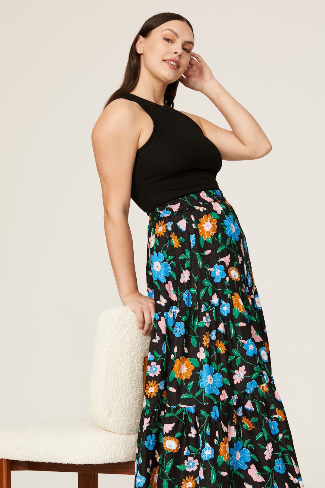 Floral Garden Skirt by kate spade new york | Rent the Runway