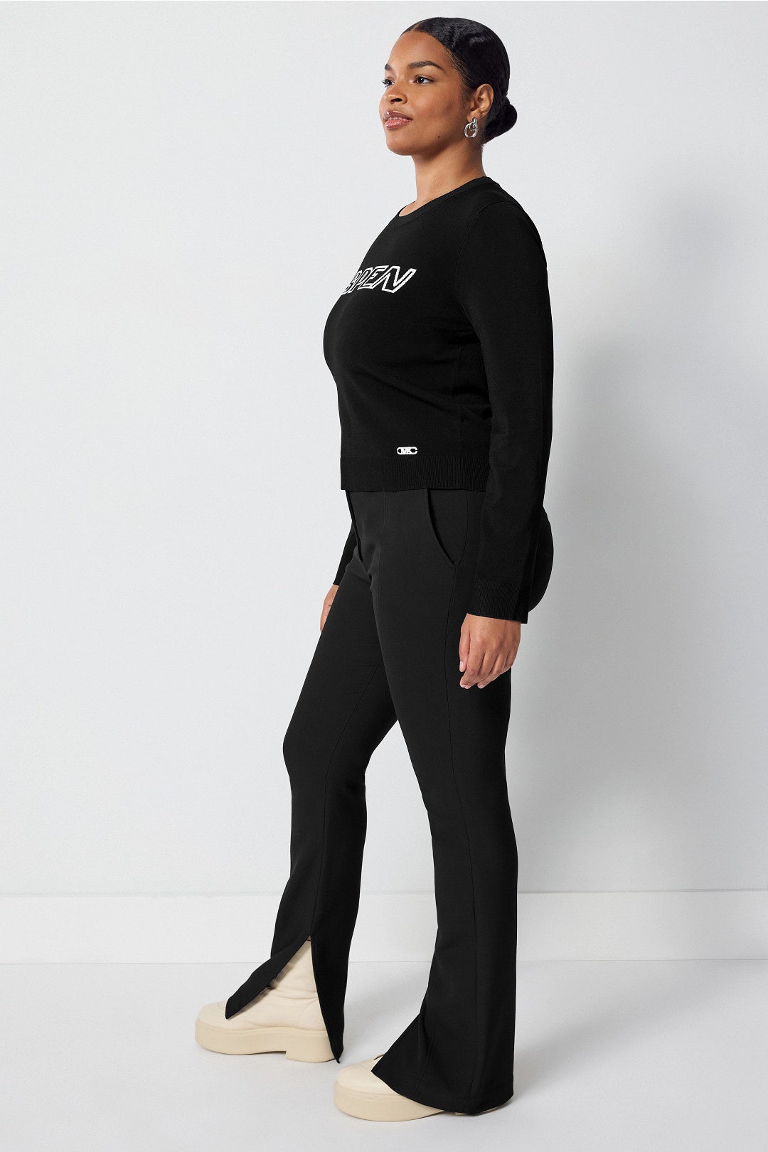 Aspen Crew Neck Sweater by MICHAEL KORS 6