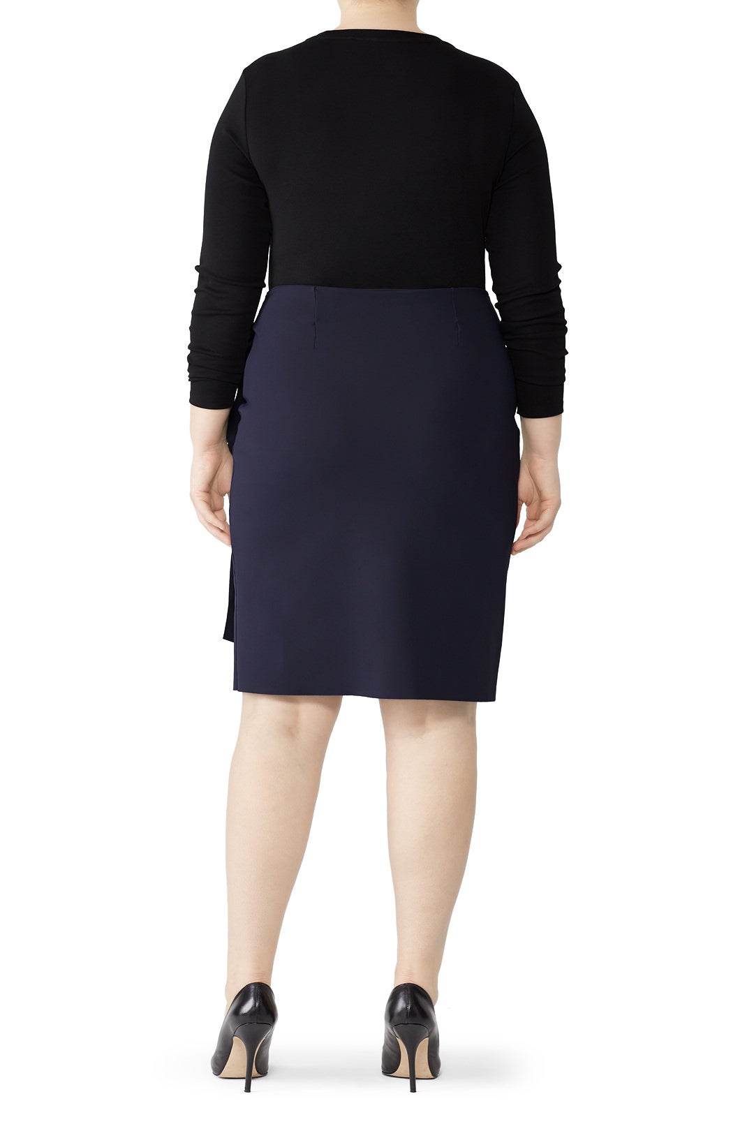 Midnight Andree Skirt by Chiara Boni La Petite Robe 5