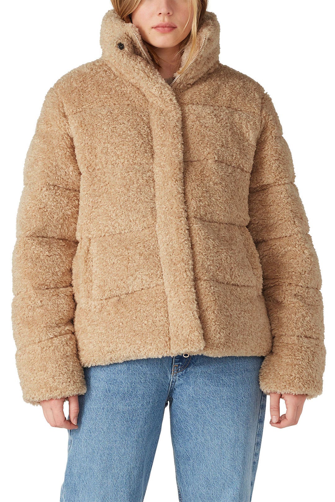 Golden Years Faux Shearling Jacket by Unreal Fur 6