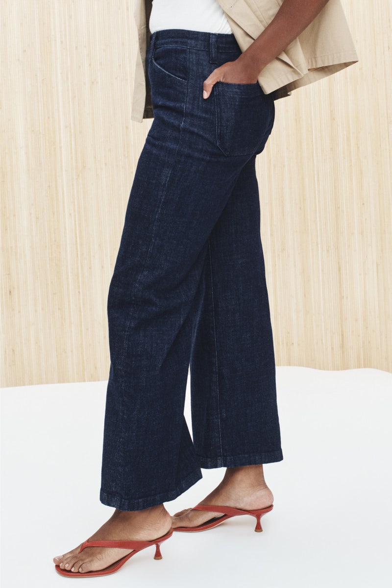 Mischa Wide Leg Jeans by Favorite Daughter - Photo 6