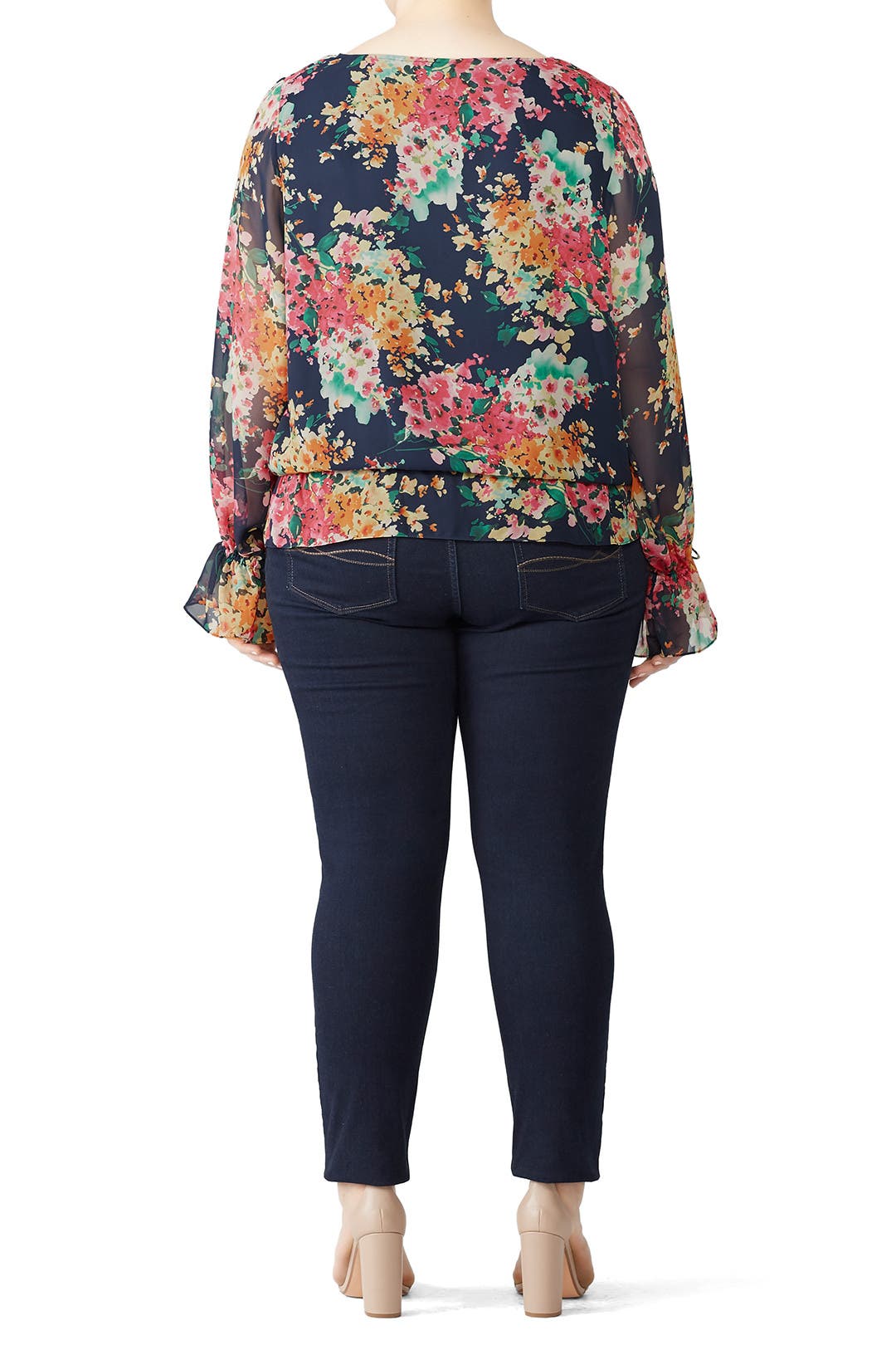Floral Linden Blouse by Jay Godfrey | Rent the Runway