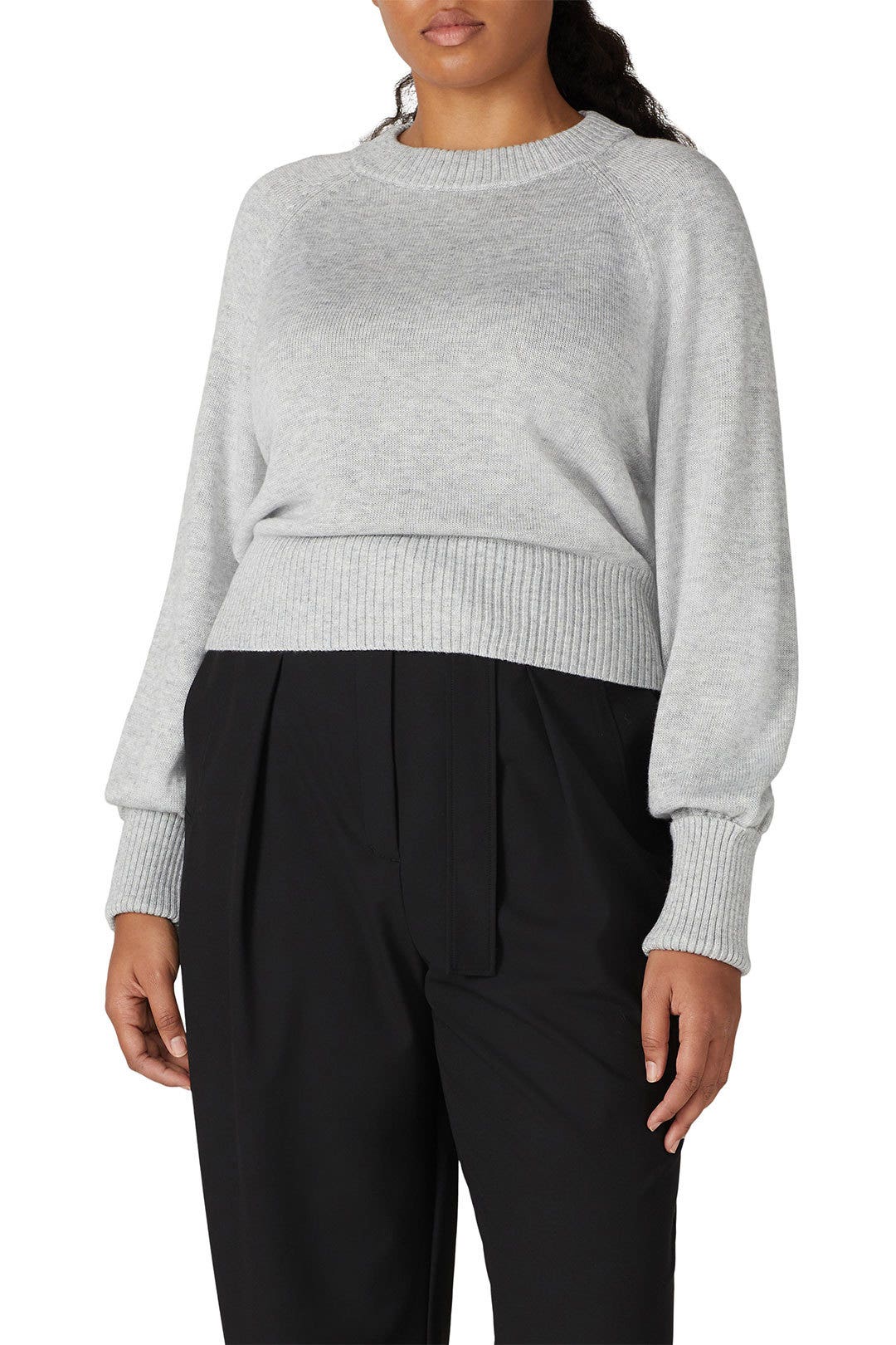 Grey Pullover Sweater by Marissa Webb x RTR 6