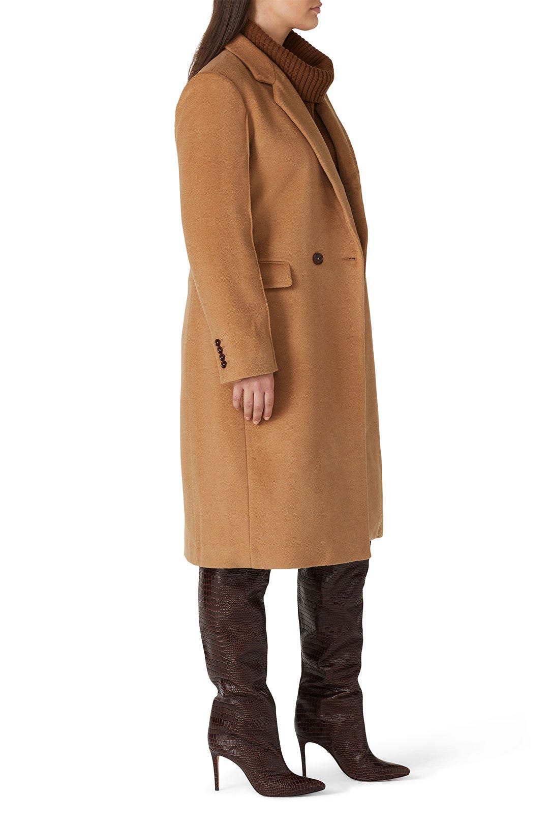 Tailored Camel Coat by Derek Lam 10 Crosby x RTR 6