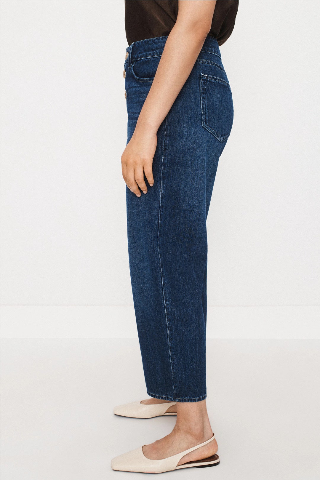 Liora Wide Leg Jeans by L'agence 6