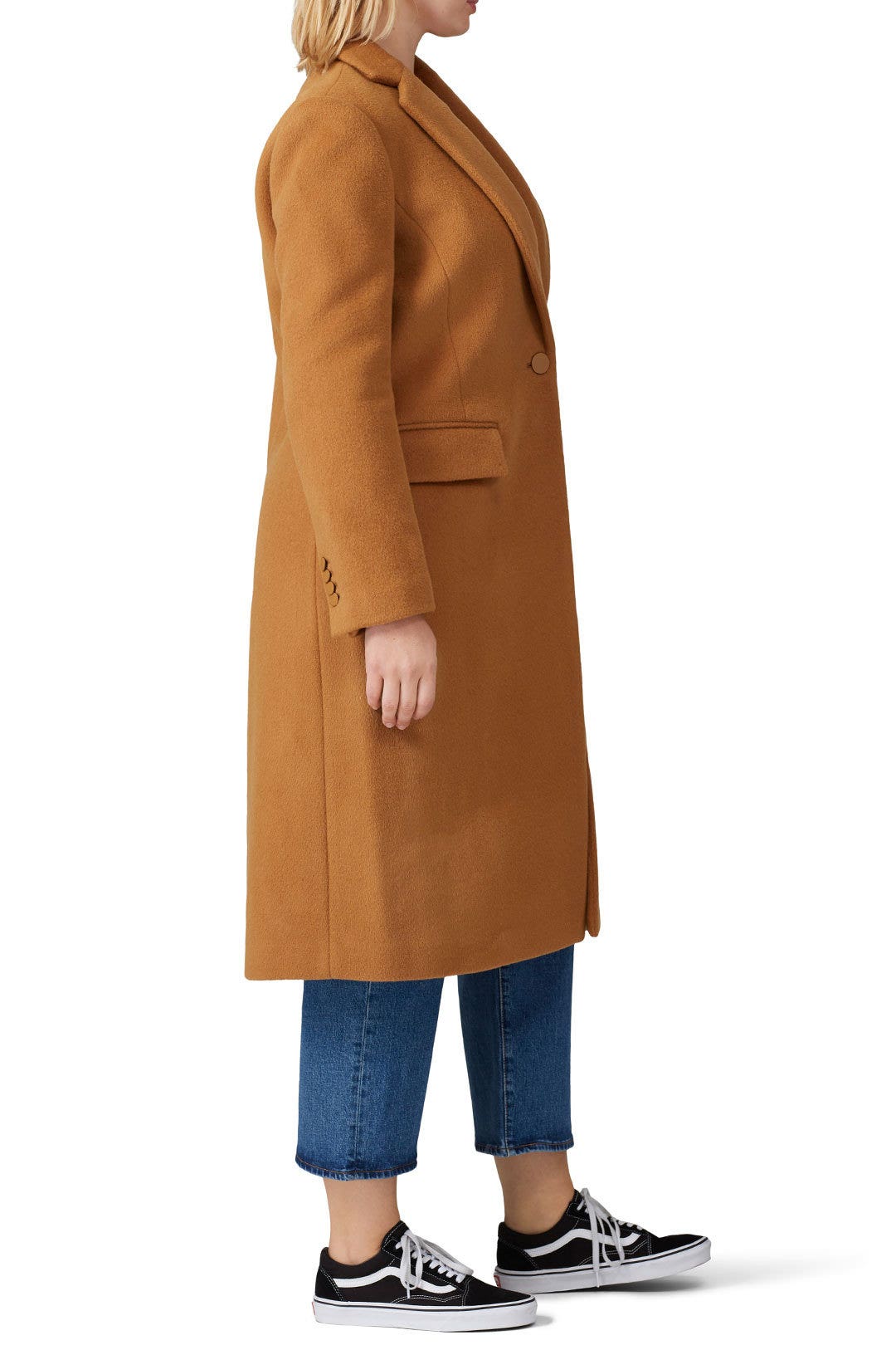 Honey Islahh Coat by Club Monaco 6