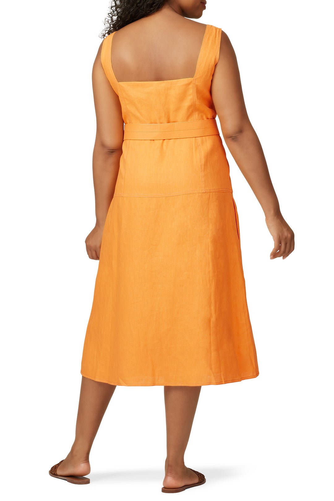 Button Pinafore Dress by Nicholas 6