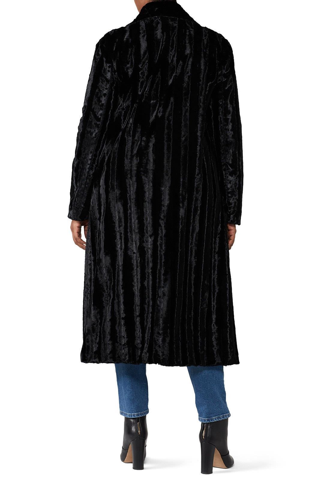 Velvet Underground Faux Fur Coat by Unreal Fur 5