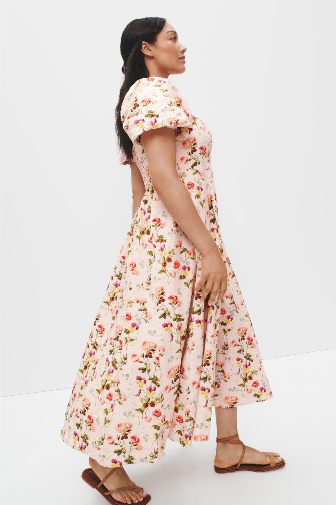 Floral Matilda Dress by Hill House Home | Rent the Runway