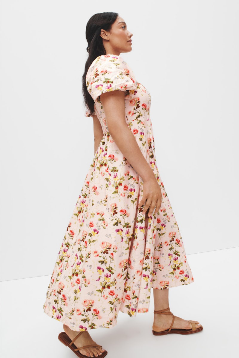 Floral Matilda Dress by Hill House Home - Photo 6