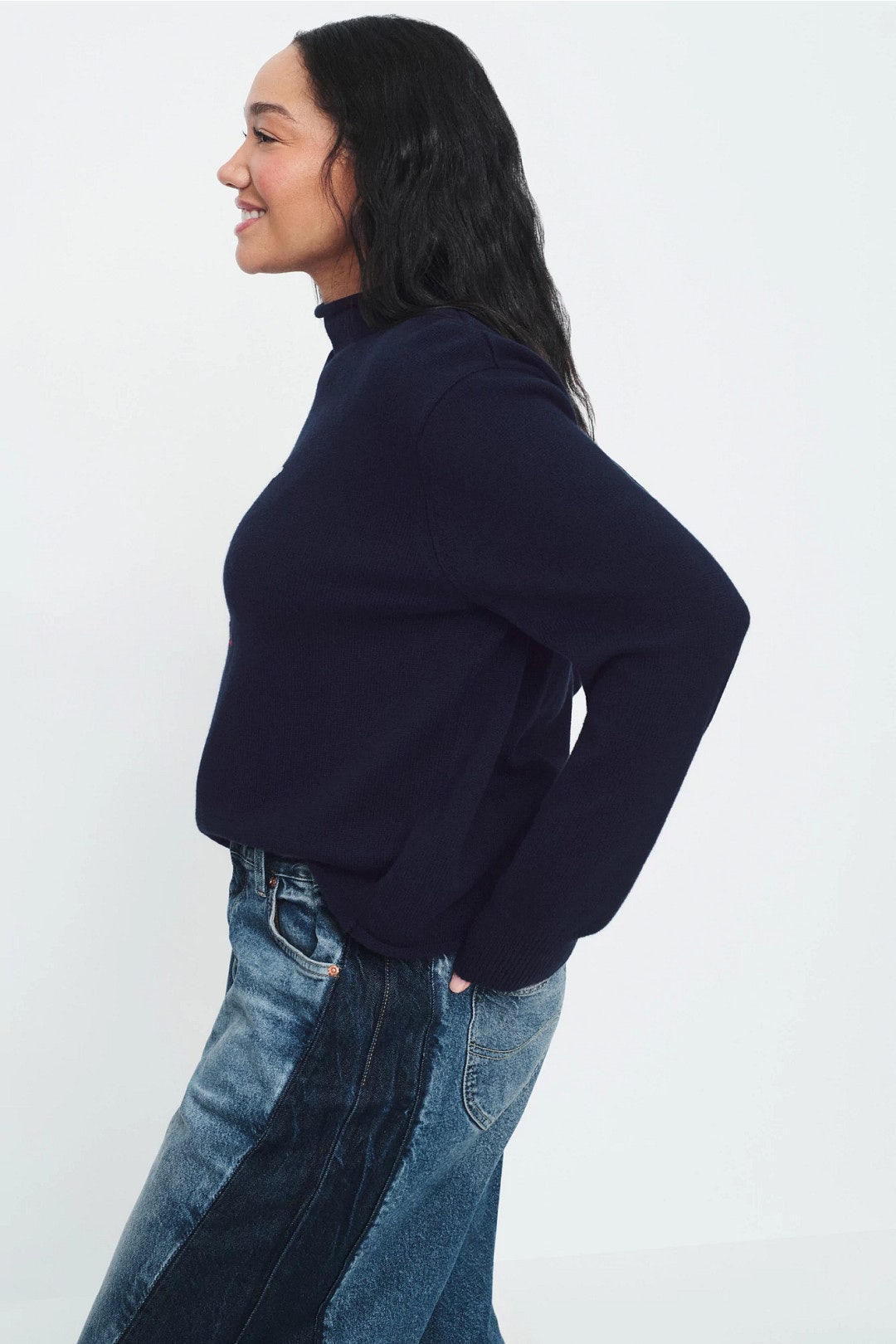 Cosmo Mockneck Sweater by Rachel Antonoff 6