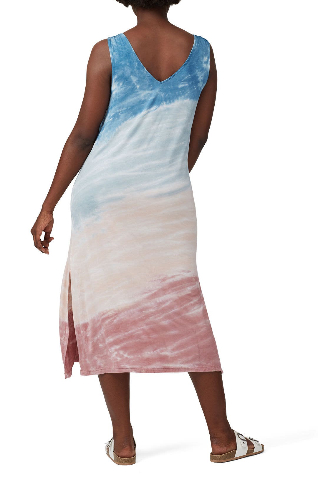 Tie Dye Midi Dress by Splendid 4