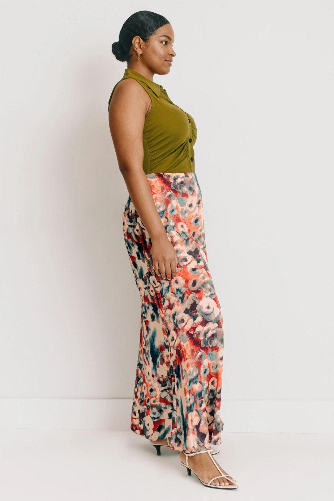 Maria Ankle Skirt by Cleobella 6