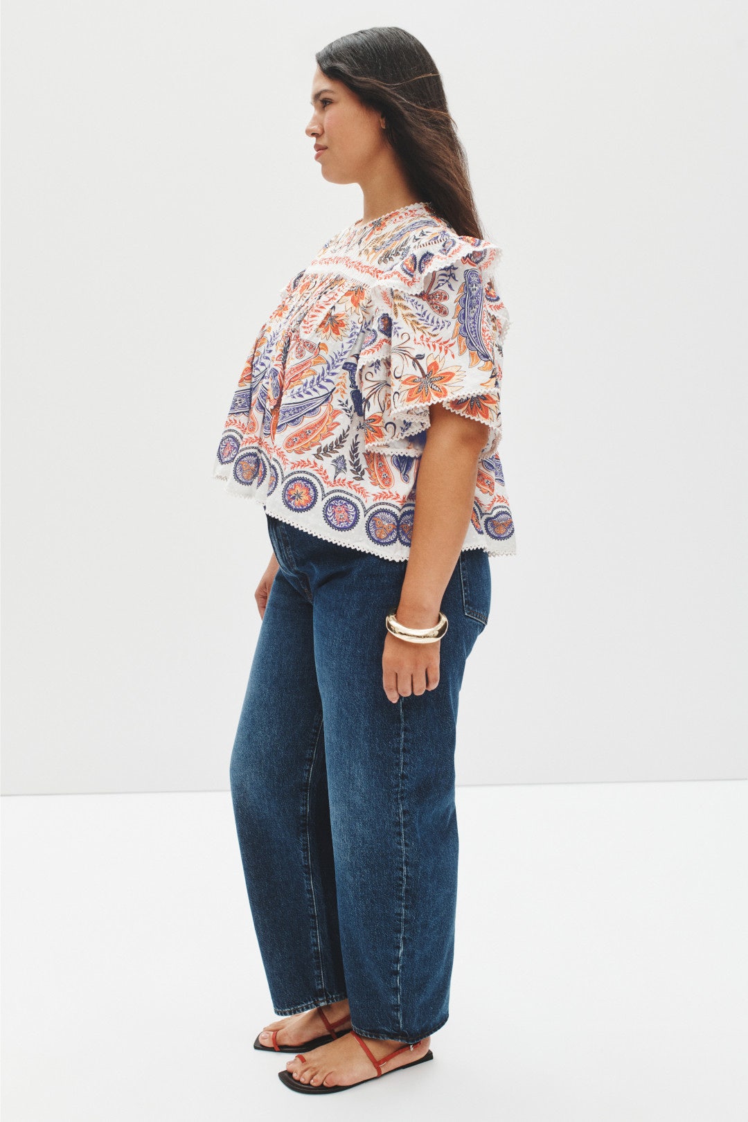 Boho Glam Blouse by FARM Rio 3