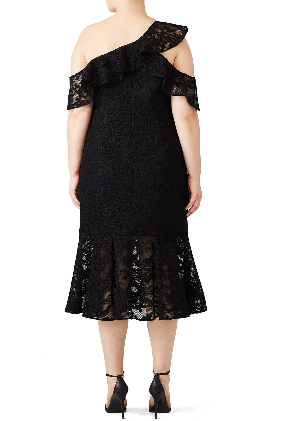 Passion Lace Dress by ML Monique Lhuillier 5