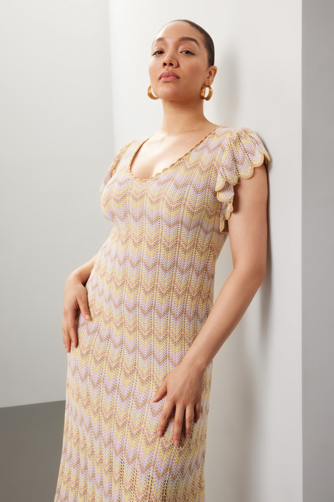 Crochet Knit Dress by Derek Lam 10 Crosby x RTR | Rent the Runway